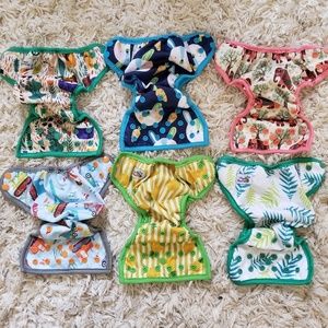 Newborn Cloth Diaper Covers